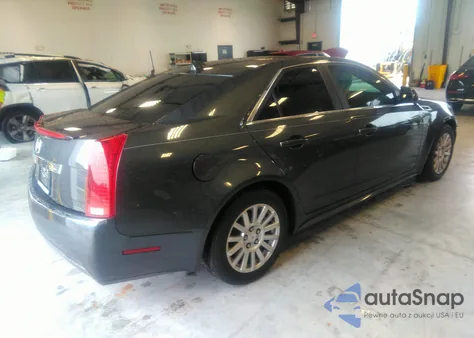 2013 Cadillac Cts Luxury из США, поврежденный, VIN 1G6DE5E54D0156491